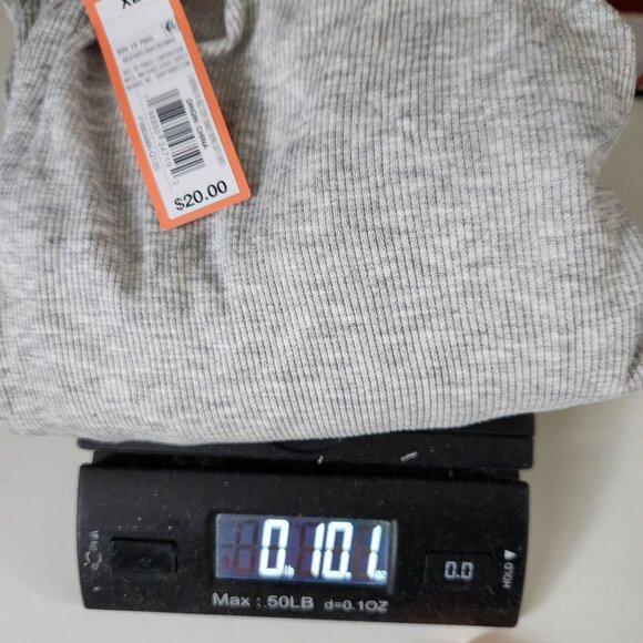 Colsie Women's Ribbed Pajama Pants Lounge Pants Heathered Gray XL NWT - Picture 11 of 11